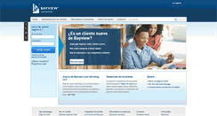 Desktop Screenshot of es.bayviewloanservicing.com