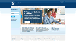 Desktop Screenshot of bayviewloanservicing.com